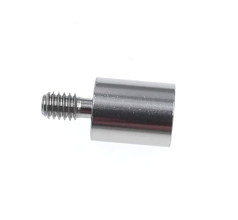 suxing Flat Contact Points 1/4" Diameter 5/16" Long for Dial Digital Indicator Depth Gauge Thickness Gauge 4-48 UNF Thread (4-48UNF 1/4“ Diameter) - Image 3